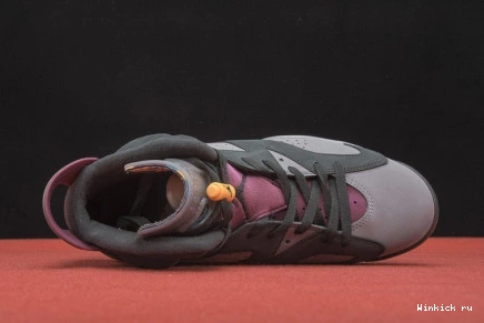 JORDAN BORDEAUX RETRO 6 AIR 1109